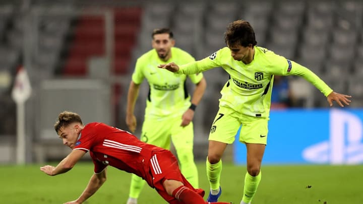 FC Bayern Muenchen v Atletico Madrid: Group A - UEFA Champions League