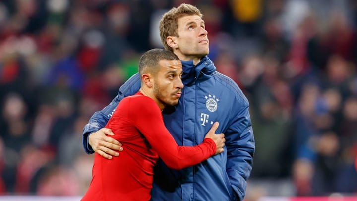 Muller and Thiago: You can't leave them out.