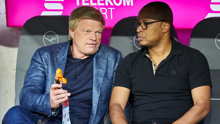 Paulo Sergio im Gespräch mit Oliver Kahn Paulo Sergio im Gespräch mit Oliver Kahn