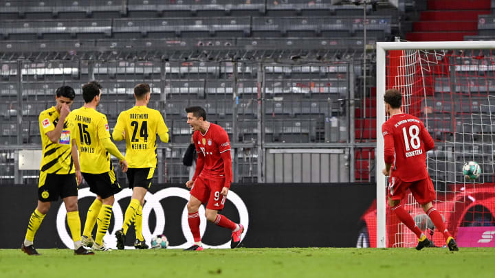 Borussia Dortmund conceded four in Der Klassiker recently 