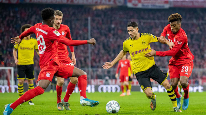 FC Bayern Muenchen v Borussia Dortmund - Bundesliga