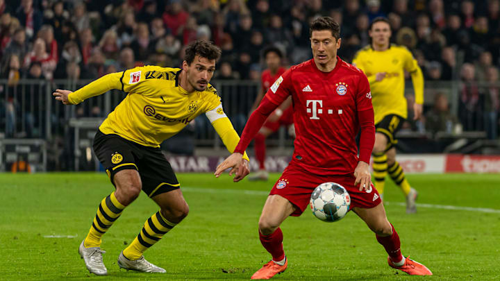 Mats Hummels, Robert Lewandowski Mats Hummels, Robert Lewandowski