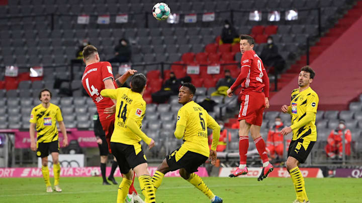 Dan-Axel Zagadou, Robert Lewandowski, Mats Hummels