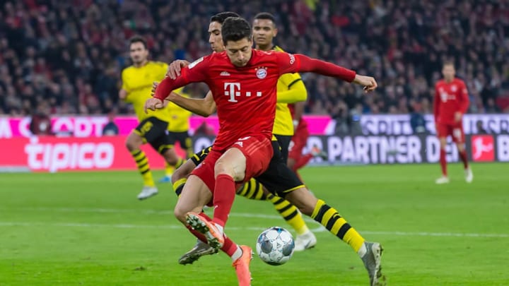 FC Bayern Muenchen v Borussia Dortmund - Bundesliga