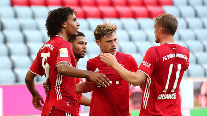 Bayern Munchen vs Borussia Monchengladbach