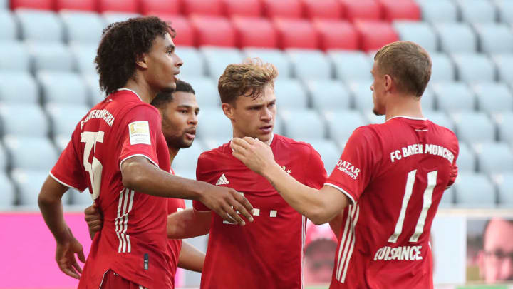 FC Bayern Muenchen v Borussia Moenchengladbach - Bundesliga