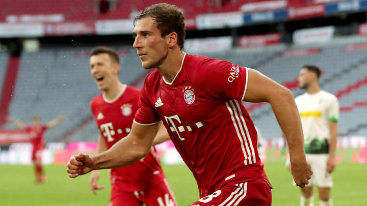 Leon Goretzka cetak gol penentu untuk Bayern Munchen
