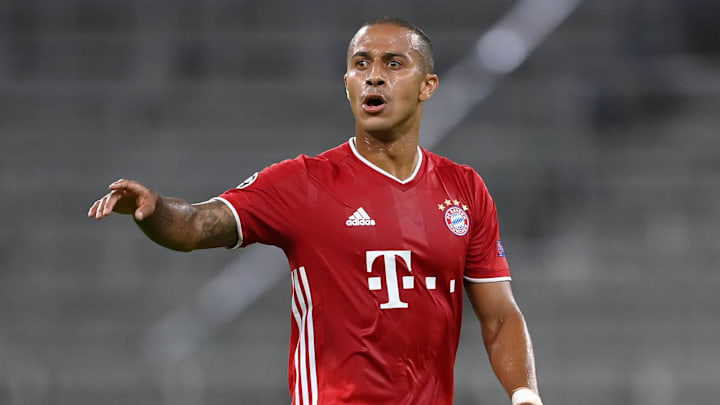 Man City & Liverpool have been linked with Thiago Alcantara Man City & Liverpool have been linked with Thiago Alcantara