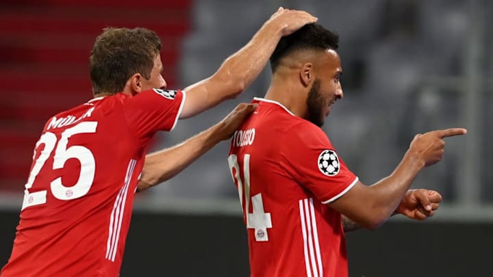 Corentin Tolisso (r.) hat zwei schwierige Jahre hinter sich
