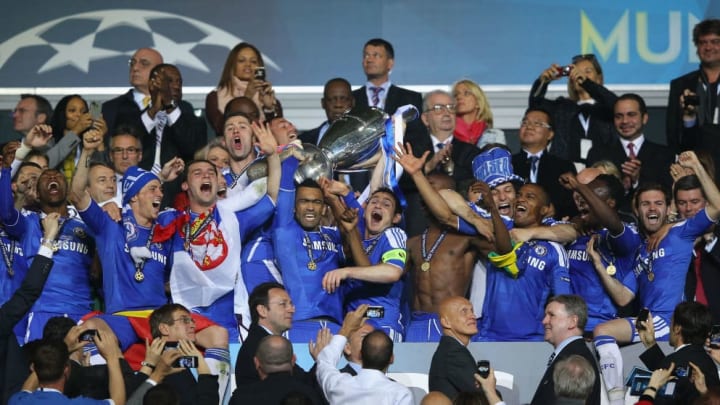 El Chelsea ganó la Champions en 2012