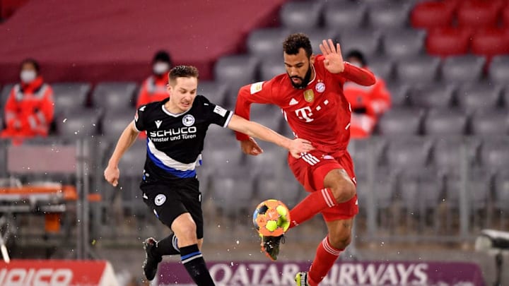 Steht vor einer Verlängerung beim FC Bayern: Eric-Maxim Choupo-Moting