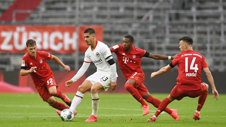 Bayern Munchen vs Eintracht Frankfurt / Bundesliga Bayern Munchen vs Eintracht Frankfurt / Bundesliga