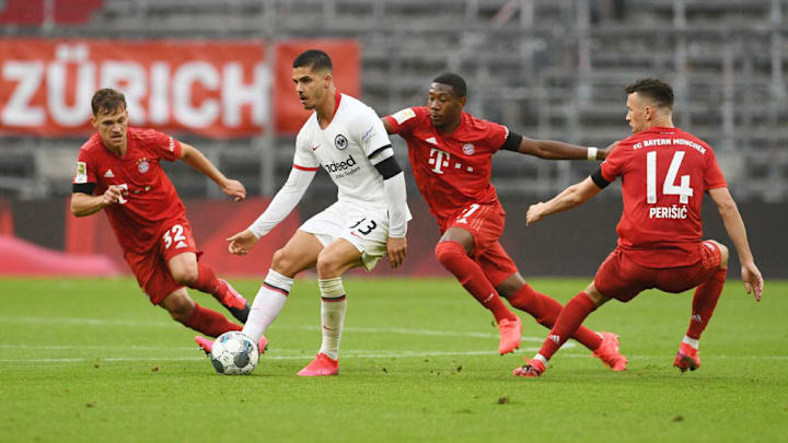 FC Bayern Muenchen v Eintracht Frankfurt - Bundesliga