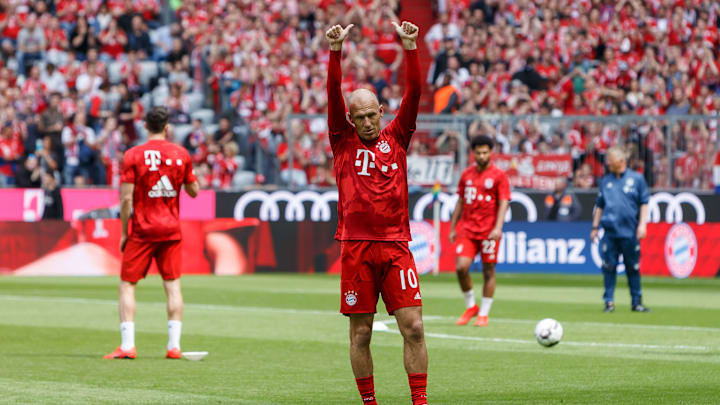 FC Bayern Muenchen v Eintracht Frankfurt - Bundesliga FC Bayern Muenchen v Eintracht Frankfurt - Bundesliga