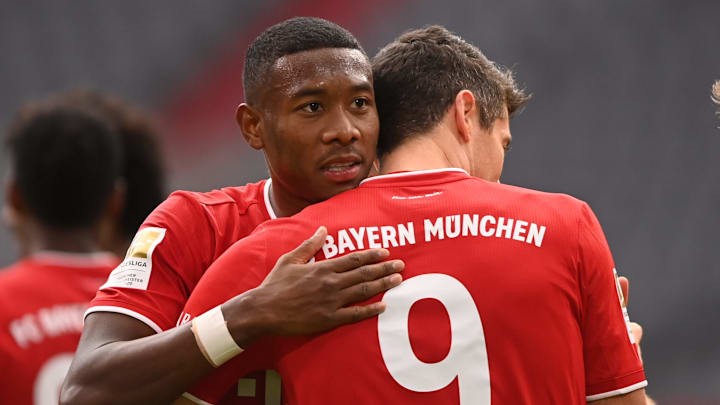FC Bayern Muenchen v Eintracht Frankfurt - Bundesliga