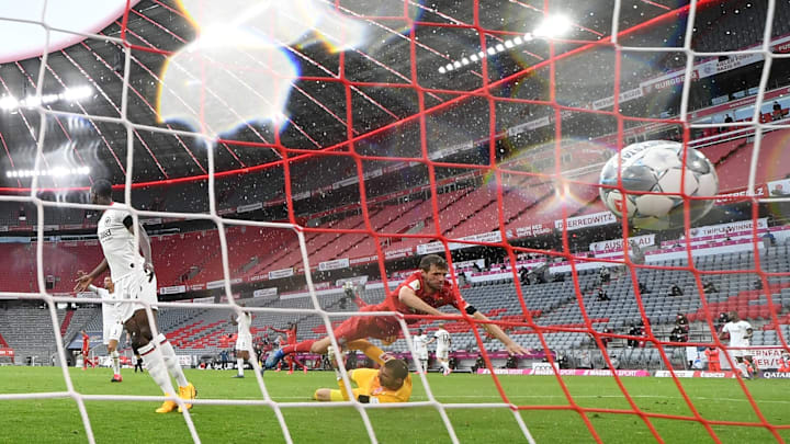 FC Bayern Muenchen v Eintracht Frankfurt - Bundesliga FC Bayern Muenchen v Eintracht Frankfurt - Bundesliga