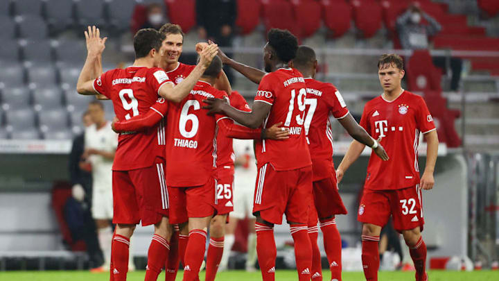 Seit dem Restart nicht zu bremsen: Lewandowski & Co.