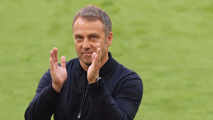 Flick hat sein Trainerteam nun komplett beisammen Flick hat sein Trainerteam nun komplett beisammen