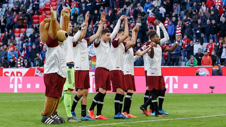 FC Bayern Muenchen v FC Augsburg - Bundesliga