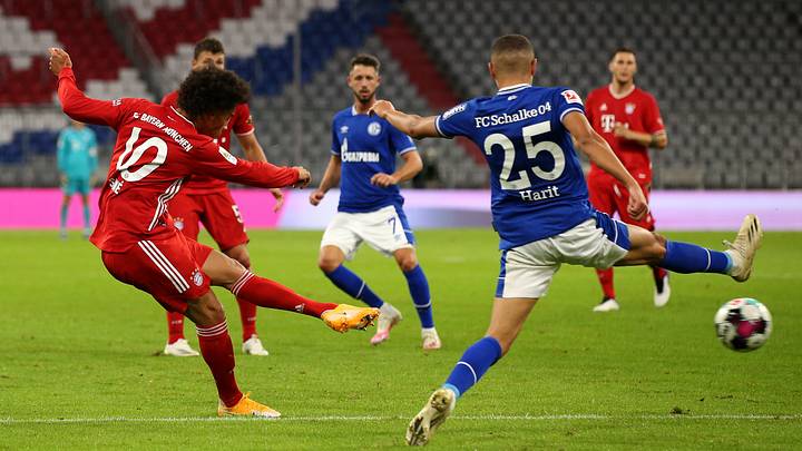 FC Bayern Muenchen v FC Schalke 04 - Bundesliga FC Bayern Muenchen v FC Schalke 04 - Bundesliga