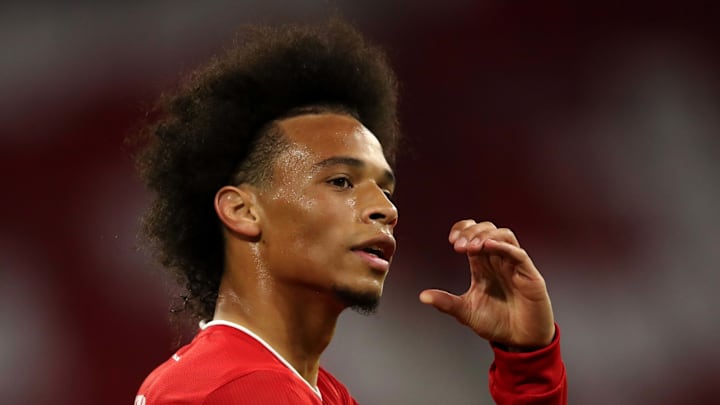 Leroy Sane S Electric Debut For Bayern Munich Hints At Potent Partnership