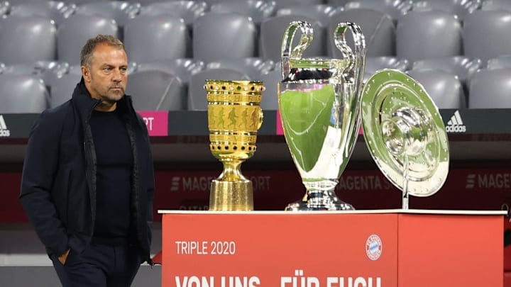 Hans-Dieter Flick ganó el triplete con el Bayern de Múnich