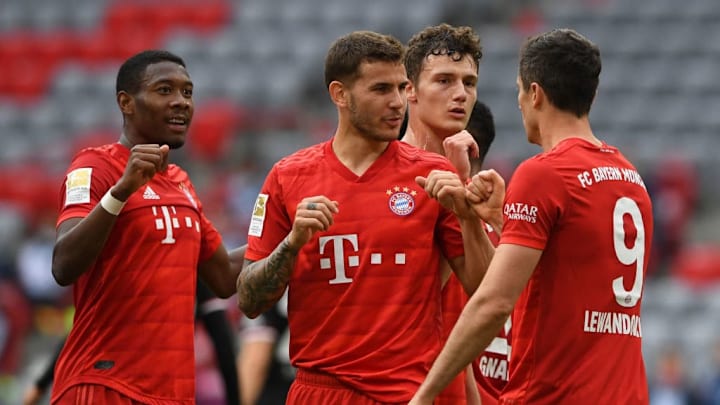 FC Bayern Muenchen v Fortuna Duesseldorf - Bundesliga
