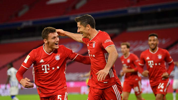 El Bayern ha crecido tras el 'Triplete' del pasado curso