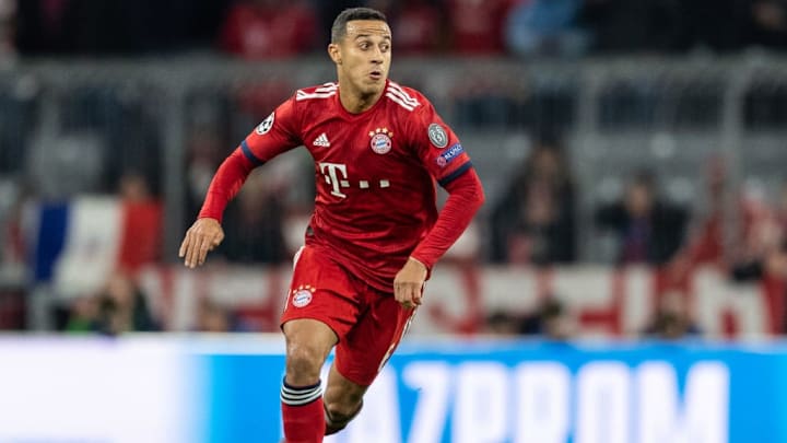 Thiago fue una de las claves del pase del Bayern a semifinales de la Champions
