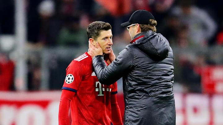 FC Bayern Muenchen v Liverpool - UEFA Champions League Round of 16: Second Leg FC Bayern Muenchen v Liverpool - UEFA Champions League Round of 16: Second Leg