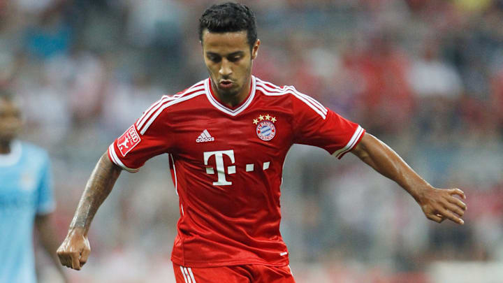 El mago del mediocampo - Thiago 