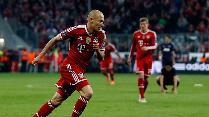 FC Bayern Muenchen v Manchester United - UEFA Champions League Quarter Final