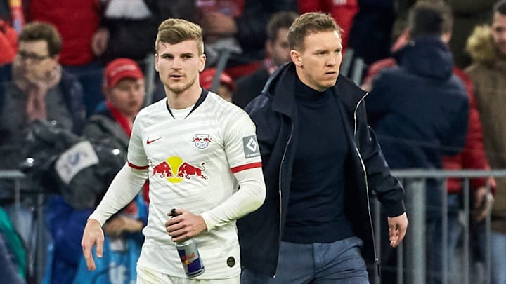 Julian Nagelsmann bahas isu Werner yang tolak ambil bagian di pertandingan sisa Liga Champions RB Leipzig Julian Nagelsmann bahas isu Werner yang tolak ambil bagian di pertandingan sisa Liga Champions RB Leipzig