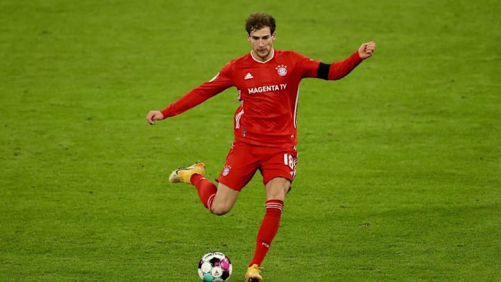 Goretzka pode participar de uma eventual final.