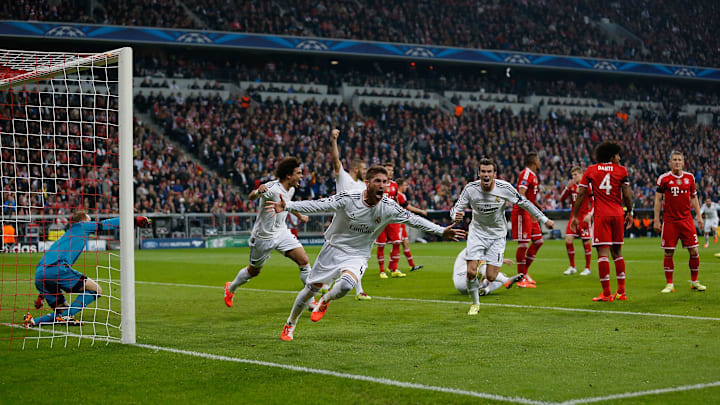Pepe, Gareth Bale, Sergio Ramos, Bastian Schweinsteiger, Manuel Neuer, Dante
