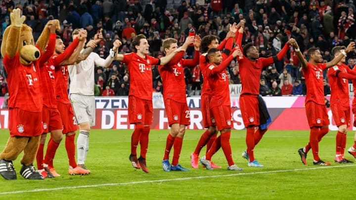 FC Bayern Muenchen v SC Paderborn 07 - Bundesliga