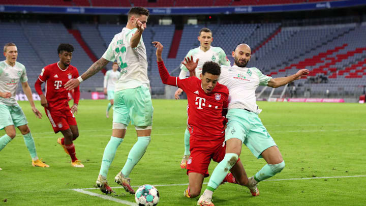So wie gegen die Bayern soll es für Werder hinten immer laufen