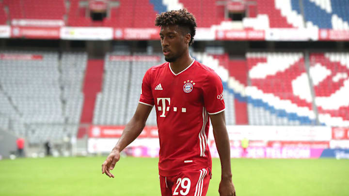 Kingsley Coman wird von Neuzugang Leroy Sané ersetzt