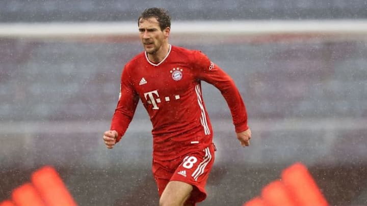 Trainiert in München für sein Comeback: Leon Goretzka