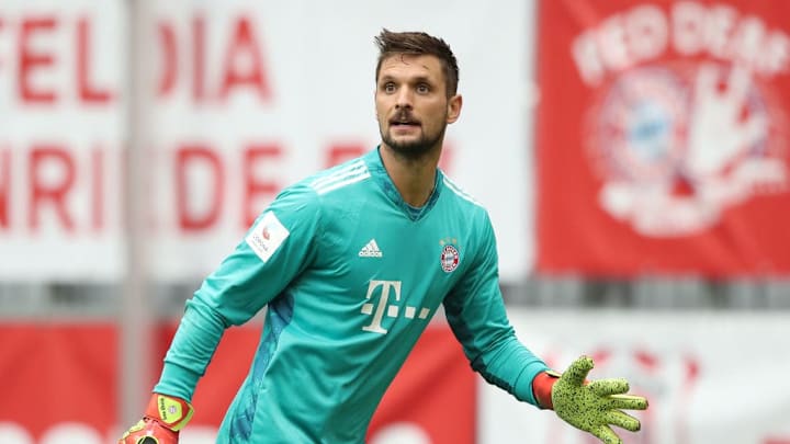 Stand in der letzten Saison lediglich ein Mal zwischen den Pfosten - Sven Ulreich