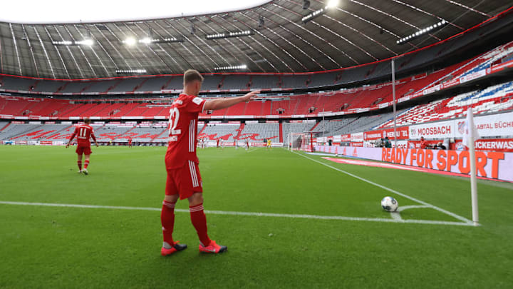 Joshua Kimmich ist sich für keine Aufgabe zu schade