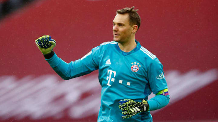 Manuel Neuer, Bayern Munich