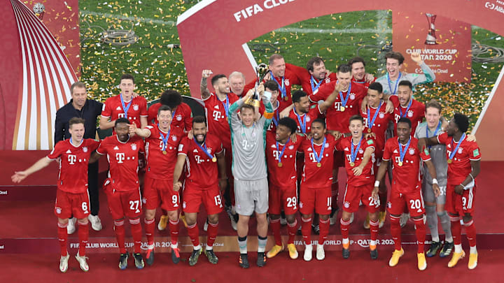 Pep Guardiola Challenges Bayern Munich To Battle Of The Sextuples After Bundesliga Giants Win Club World Cup
