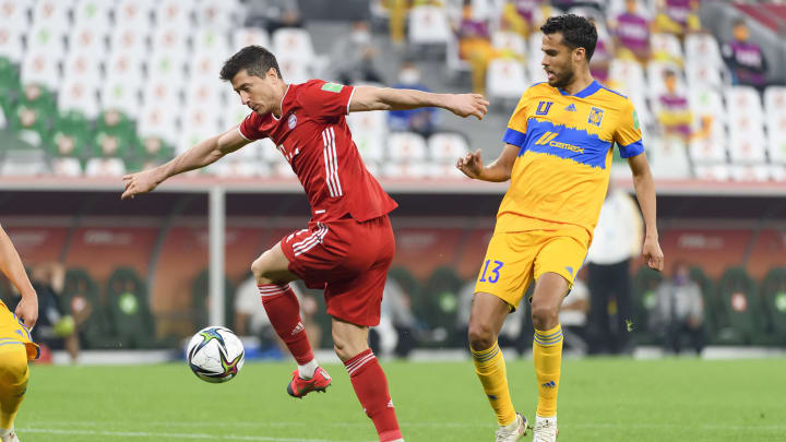 FC Bayern Muenchen v Tigres UANL - FIFA Club World Cup Qatar 2020 FC Bayern Muenchen v Tigres UANL - FIFA Club World Cup Qatar 2020