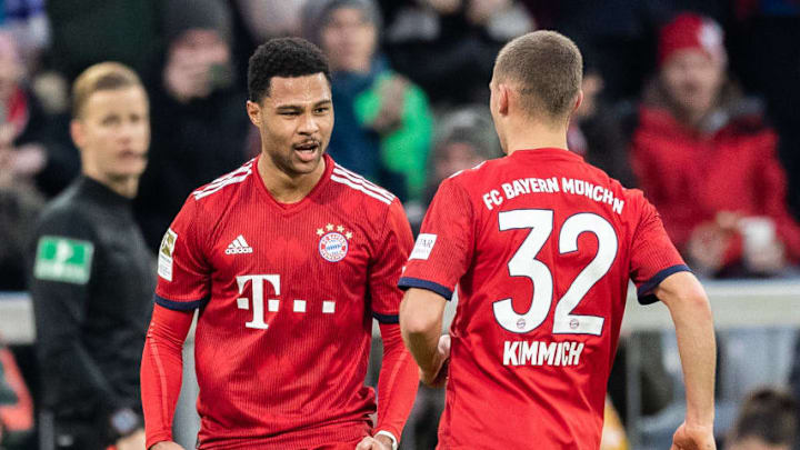 Kimmich  y Gnabry, aire fresco en el Bayern