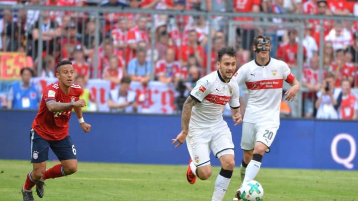 Das VfB-Highlight: Am 34. Spieltag schicken die Schwaben die Bayern mit 4:1 in die Kabine