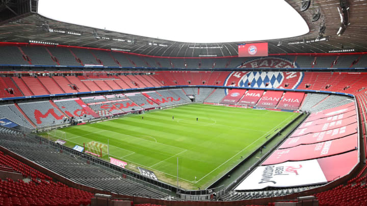 Allianz Arena Champions League Bayern de Munique PSG