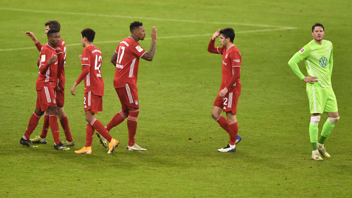 Bayern Munich travel to league leaders Bayer Leverkusen this weekend