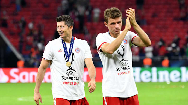 FC Bayern Munich v FC Sevilla: UEFA Super Cup 2020