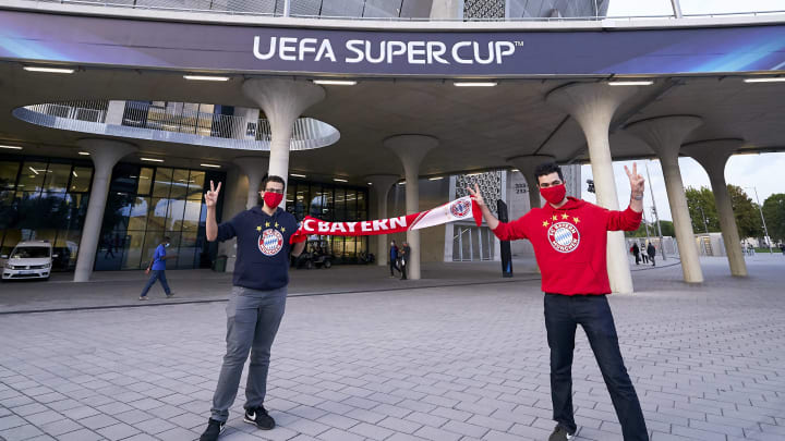 FC Bayern Munich v FC Sevilla: UEFA Super Cup 2020 FC Bayern Munich v FC Sevilla: UEFA Super Cup 2020